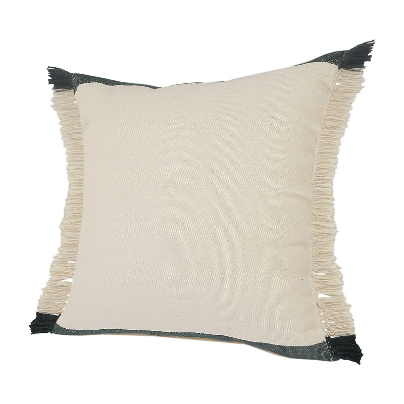 LR Home Mira Stripe Square Throw Pillow