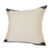 LR Home Mira Stripe Square Throw Pillow