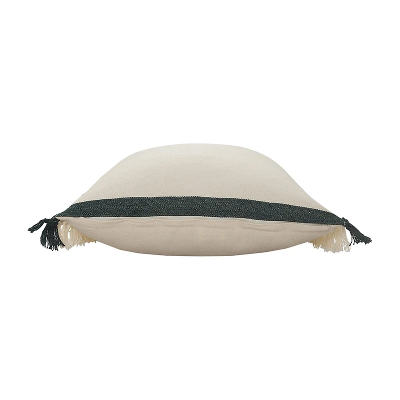 LR Home Mira Stripe Square Throw Pillow