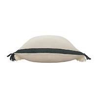 LR Home Mira Stripe Square Throw Pillow
