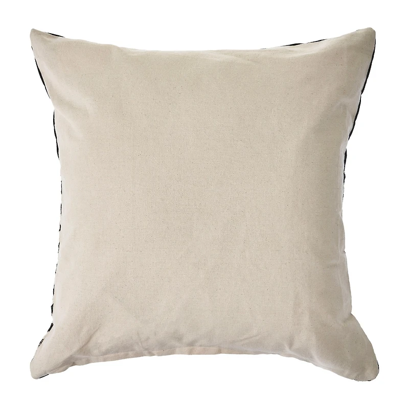 LR Home Misty Chevron Square Throw Pillow
