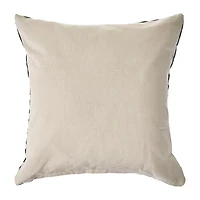 LR Home Misty Chevron Square Throw Pillow