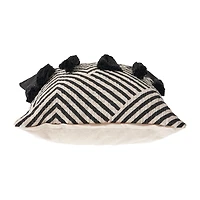 LR Home Misty Chevron Square Throw Pillow