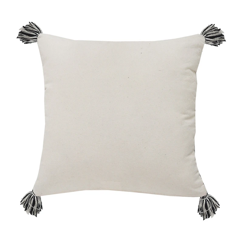LR Home Mani Geometric Square Throw Pillow