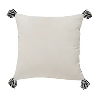 LR Home Mani Geometric Square Throw Pillow
