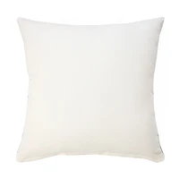 LR Home Smit Geometric Square Throw Pillow