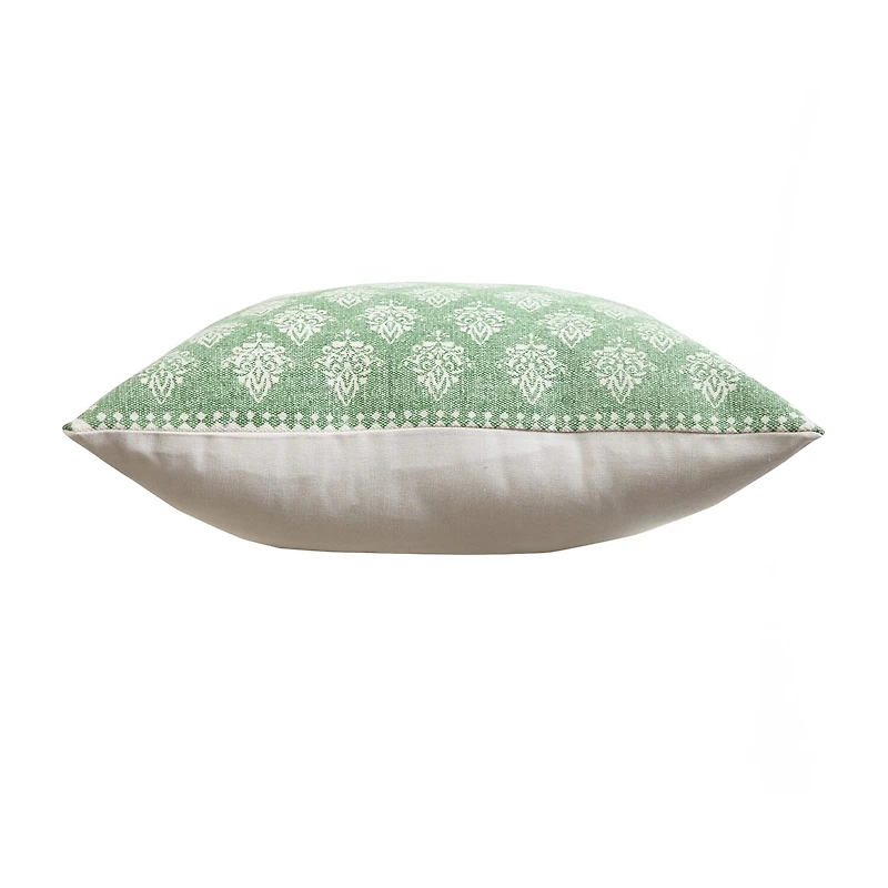 LR Home Smit Geometric Square Throw Pillow