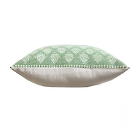 LR Home Smit Geometric Square Throw Pillow