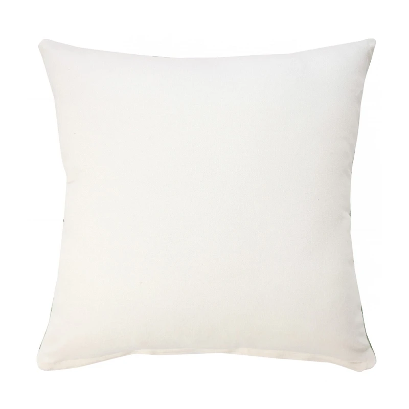 LR Home Ara Border Set Square Throw Pillow
