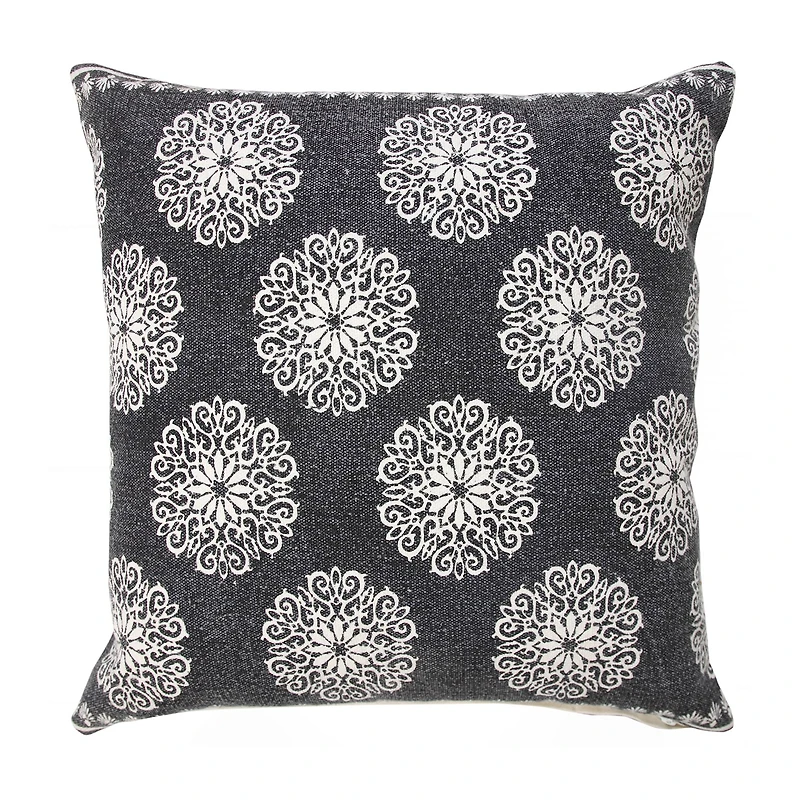 LR Home Sac Border Set Square Throw Pillow