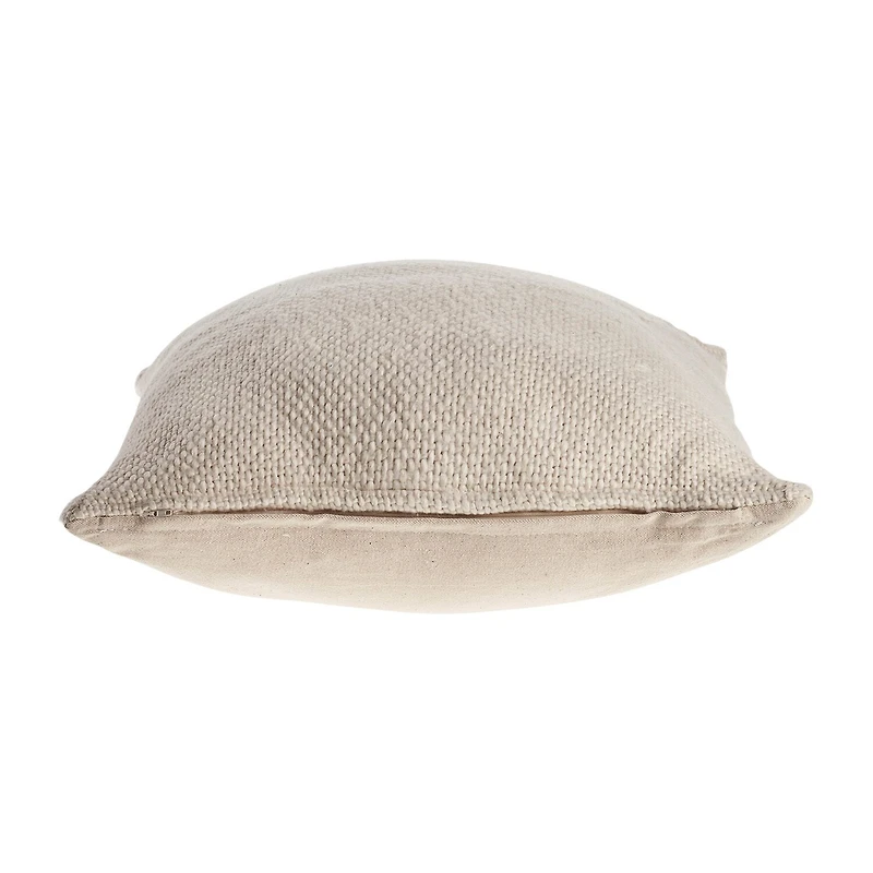 LR Home Trisha Solid Square Throw Pillow