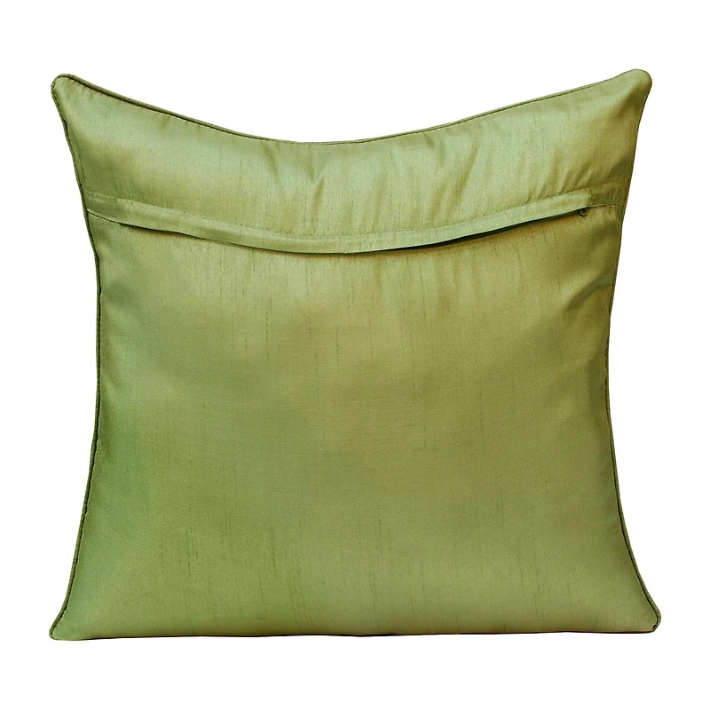 LR Home Ren Ros Floral Square Throw Pillow