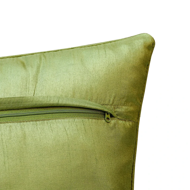LR Home Ren Ros Floral Square Throw Pillow