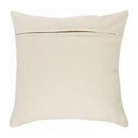 LR Home Sara Geometric Square Throw Pillow