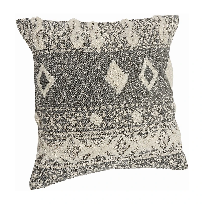 LR Home Sara Geometric Square Throw Pillow