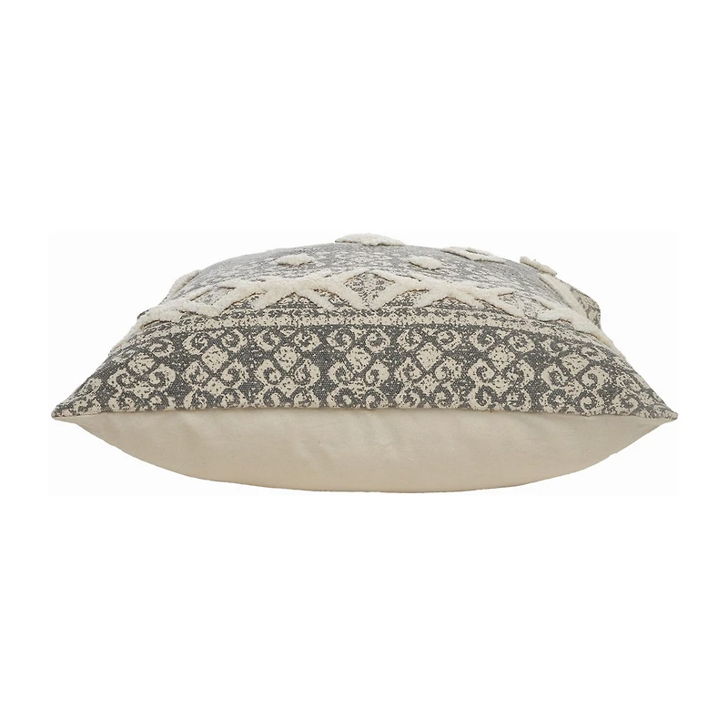 LR Home Sara Geometric Square Throw Pillow