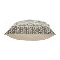 LR Home Sara Geometric Square Throw Pillow