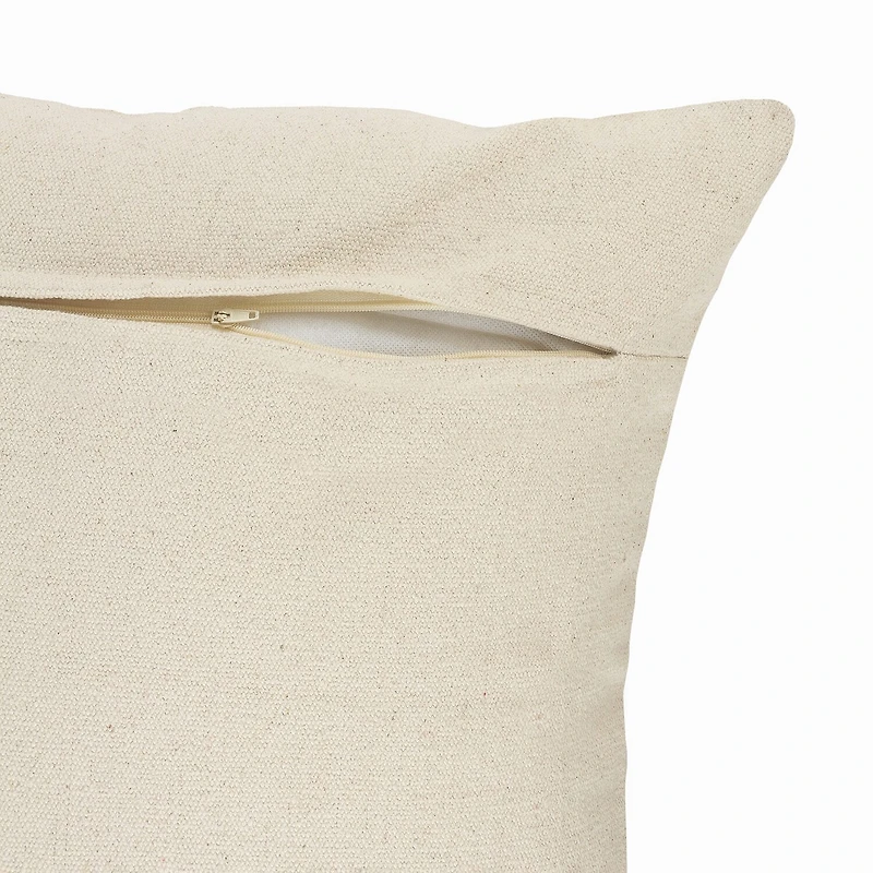 LR Home Sara Geometric Square Throw Pillow
