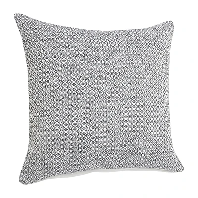 LR Home Rile Geometric Square Throw Pillow