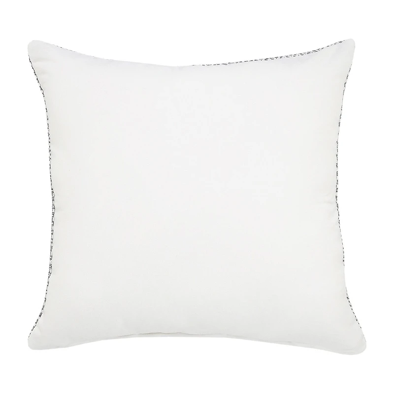 LR Home Rile Geometric Square Throw Pillow