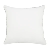 LR Home Rile Geometric Square Throw Pillow