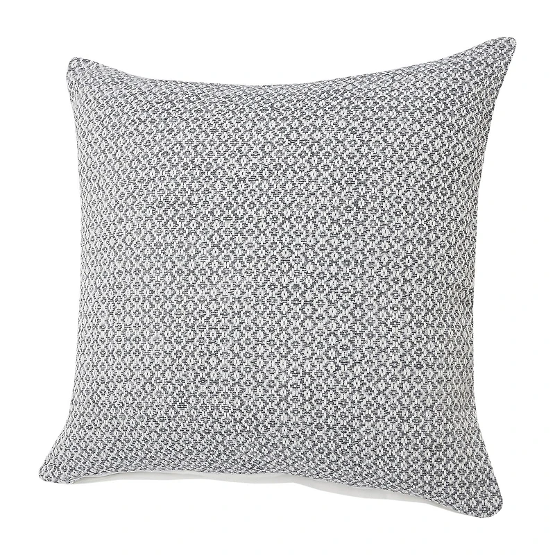 LR Home Rile Geometric Square Throw Pillow
