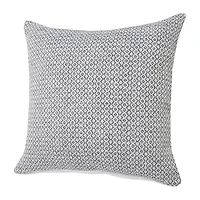 LR Home Rile Geometric Square Throw Pillow