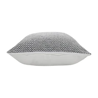 LR Home Rile Geometric Square Throw Pillow