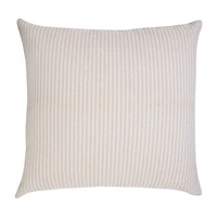 LR Home Smith Stripe Square Throw Pillow