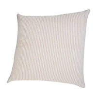 LR Home Smith Stripe Square Throw Pillow