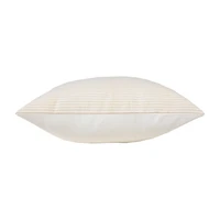 LR Home Amy Stripe Set Square Throw Pillow