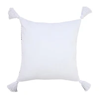 LR Home Finn Stripe Square Throw Pillow