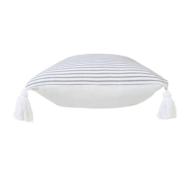 LR Home Finn Stripe Square Throw Pillow