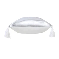 LR Home Finn Stripe Square Throw Pillow
