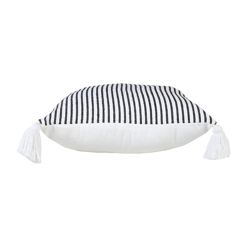 LR Home Finn Stripe Square Throw Pillow