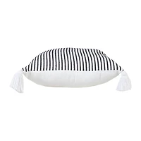LR Home Finn Stripe Square Throw Pillow