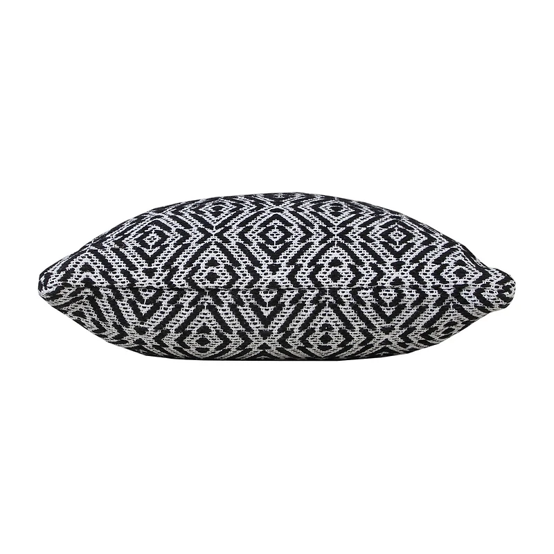 LR Home Riss Geometric Square Throw Pillow