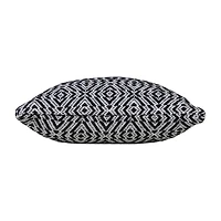 LR Home Riss Geometric Square Throw Pillow