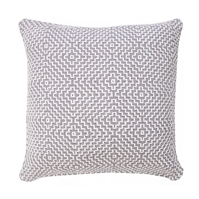 LR Home Rase Geometric Square Throw Pillow