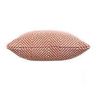 LR Home Rase Geometric Square Throw Pillow