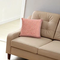 LR Home Rase Geometric Square Throw Pillow