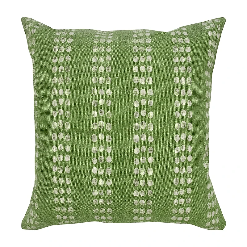 LR Home Ravy Stripe Square Throw Pillow