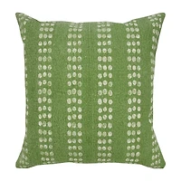 LR Home Ravy Stripe Square Throw Pillow