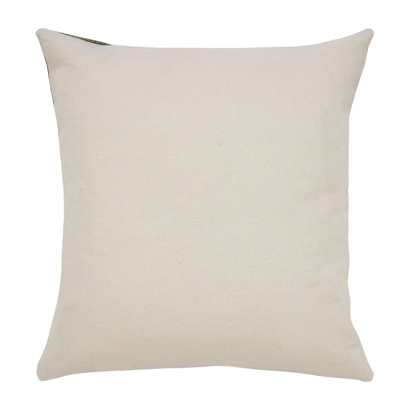 LR Home Ravy Stripe Square Throw Pillow
