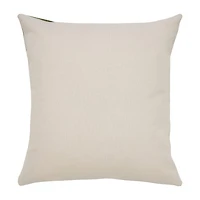 LR Home Ravy Stripe Square Throw Pillow