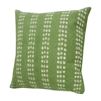 LR Home Ravy Stripe Square Throw Pillow