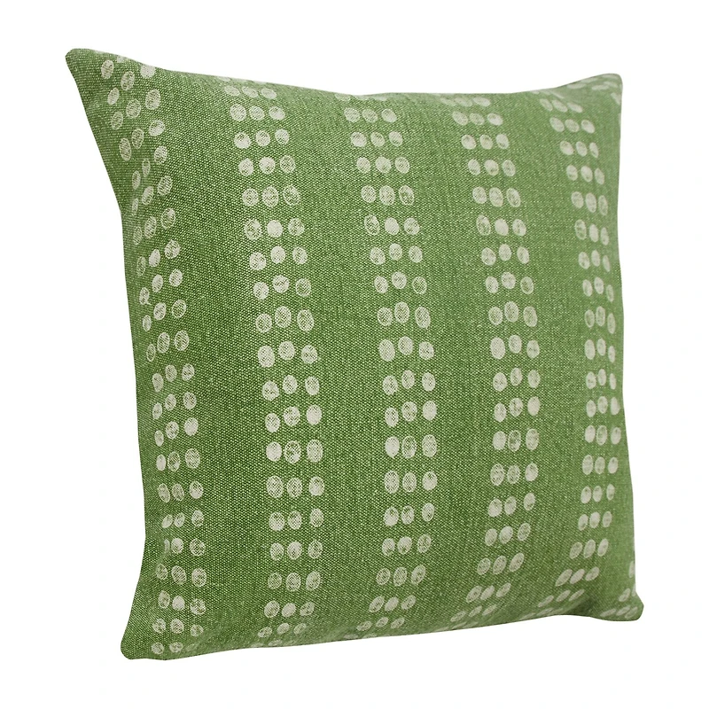 LR Home Bam Stripe Set Square Throw Pillow