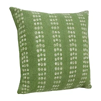 LR Home Bam Stripe Set Square Throw Pillow