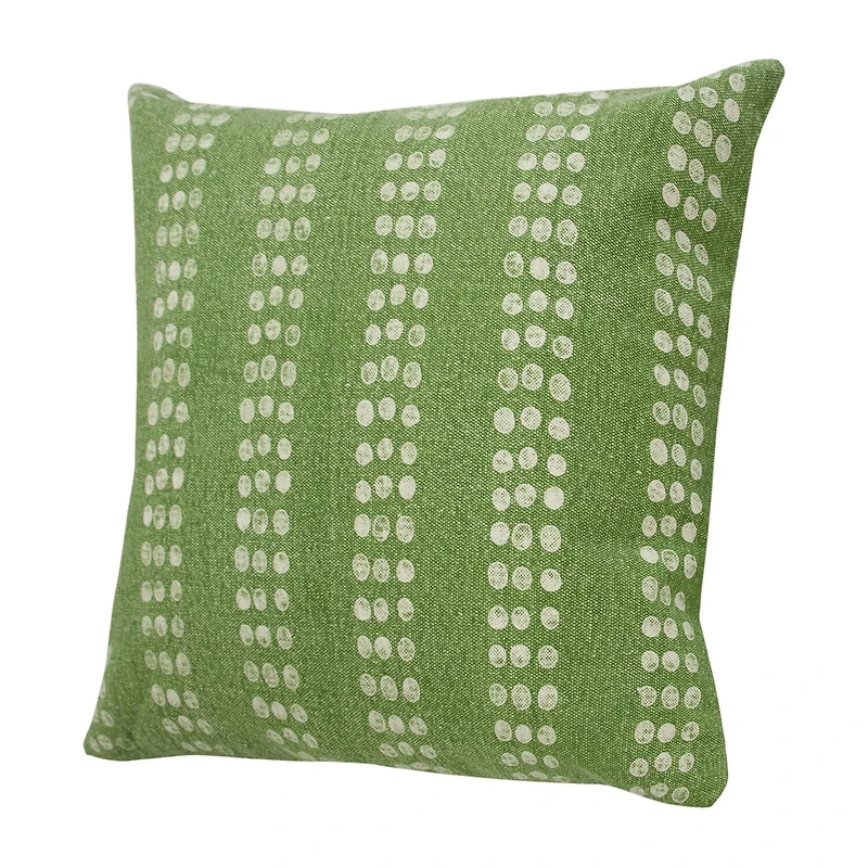 LR Home Bam Stripe Set Square Throw Pillow