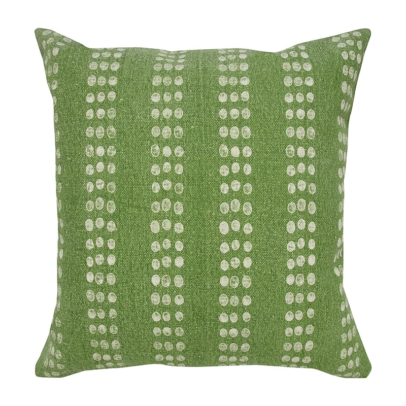 LR Home Bam Stripe Set Square Throw Pillow
